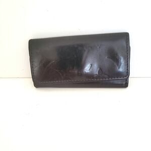 Authentic Louis Vuitton Monogram Multicles 6 Key Hooks Case Dark Brown Small